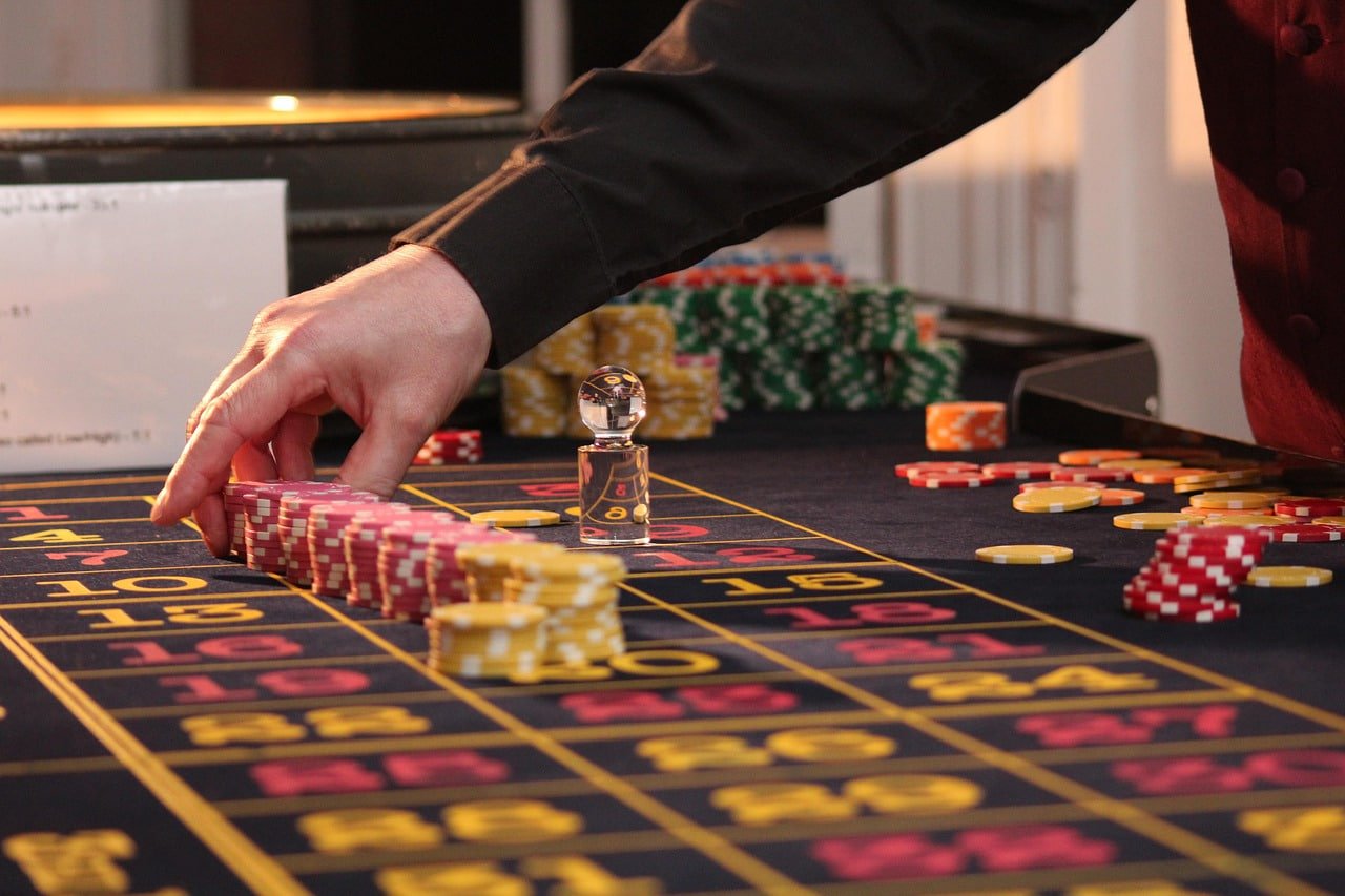 Casino-style game selection available on the merryph platform